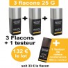 Lot Hair 30 BLOND : Lot de 3 flacons + 1 testeur de la même contenance ( 33 € le flacon)