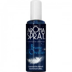 Brume d'oreiller Harmonie Détente 100 ml Aromaspray