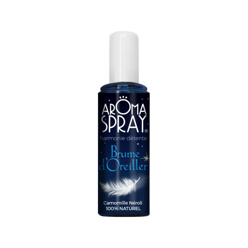 Brume d'oreiller Harmonie Détente 100 ml Aromaspray