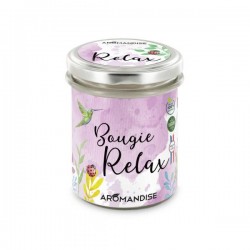Bougie d'ambiance Relax  Aromandise