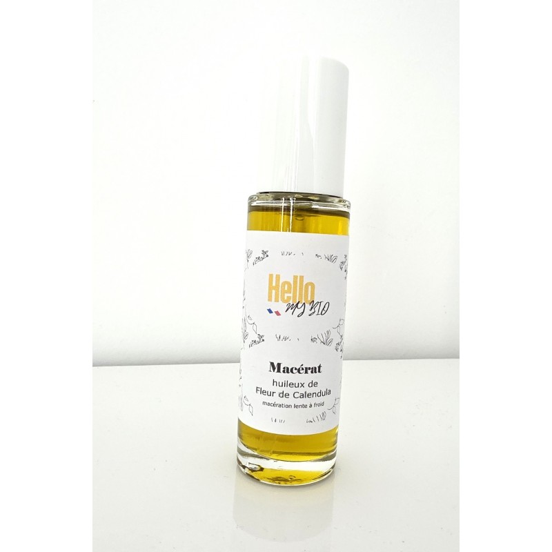 Huile de Macérat de Calendula - 50 ml - Hello My Bio
