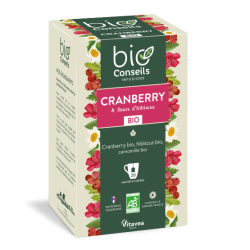 Infusion Cranberry Bio  20 sachets de bioConseils